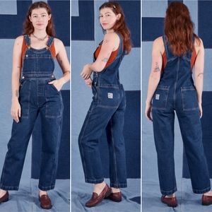 Big Bud Press - Dark Indigo Denim Overalls - XXS